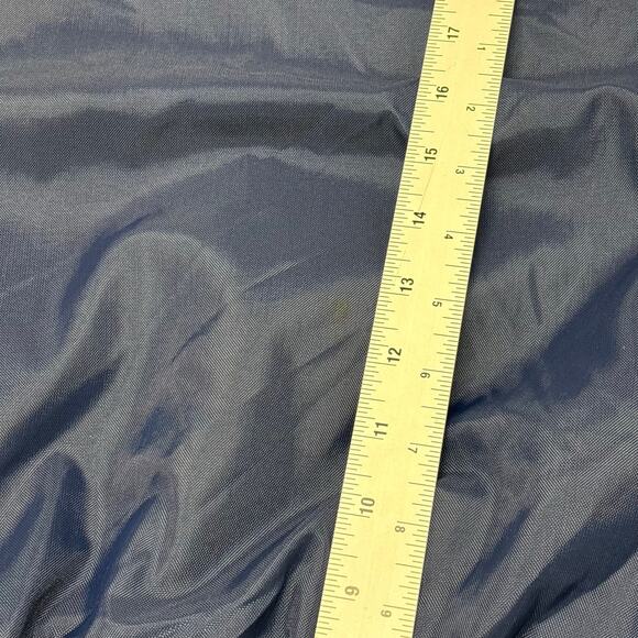 Vintage 90s Pro Player Cleveland Indians Blue Mens XL V-Neck Windbreaker‎ Jacket - Picture 7 of 12